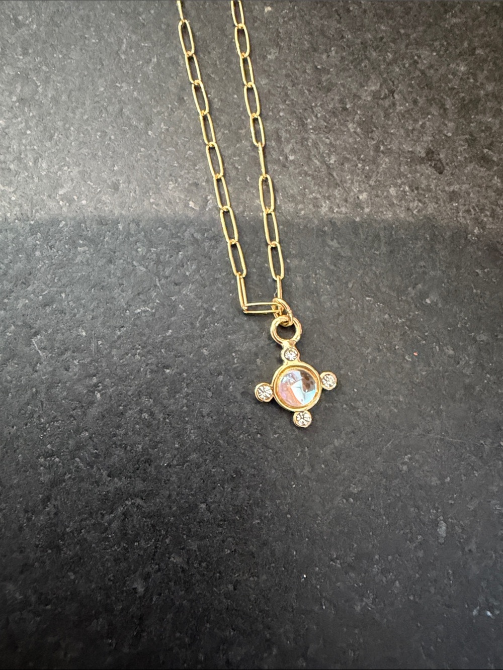 Electric Picks ⚡️ Gold Necklace